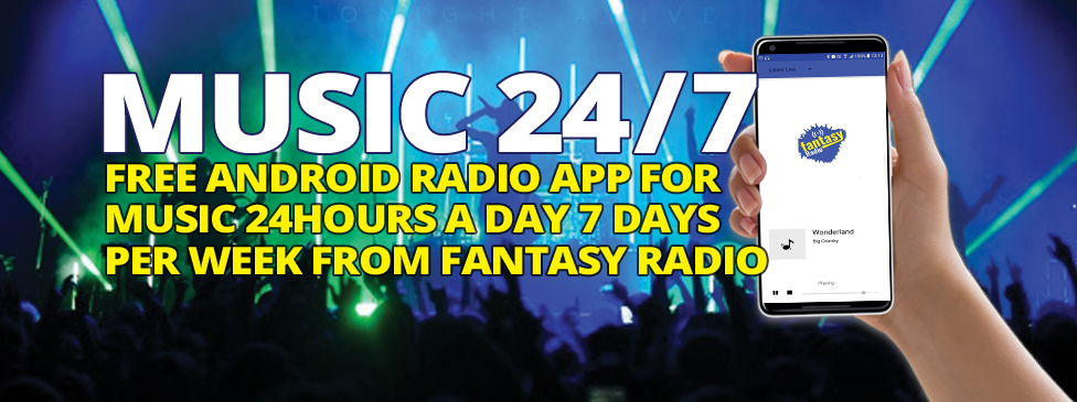 Music 24/7 - Fantasy Radio Android App