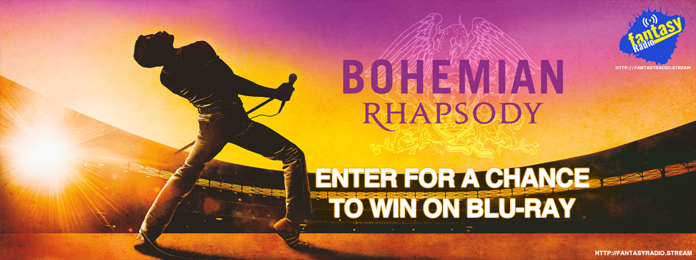 WIN BOHEMIAN RHAPSODY BLU-RAY