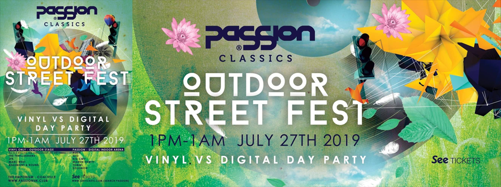 PaSSion's OUTDOOR STREET FEST