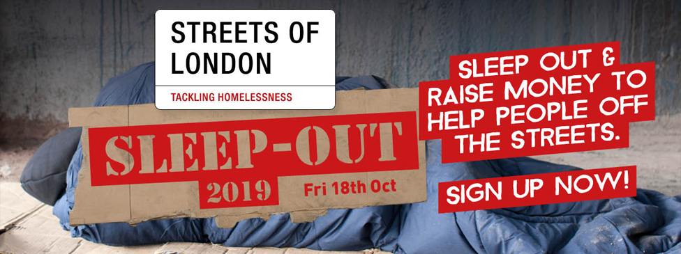 Sleep Out 2019 - Streets of London