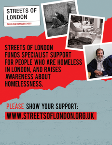 Sleep Out 2019 - Streets of London